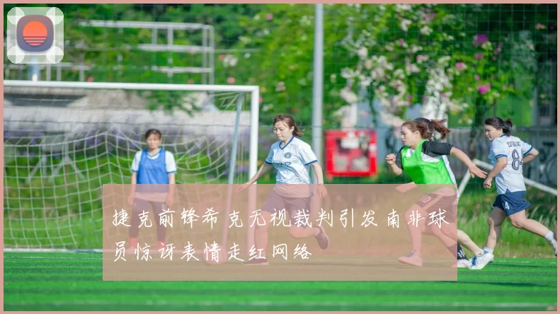 捷克前锋希克无视裁判引发南非球员惊讶表情走红网络